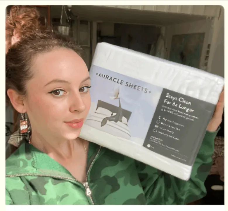 miracle brand sheets  customer